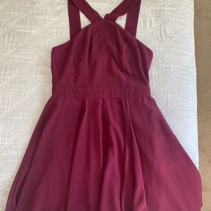 Lulus Halter dress